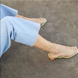 Brand New ZARA Sandals